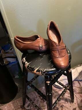 New balance cobb hill Slip-On Block Heels 9